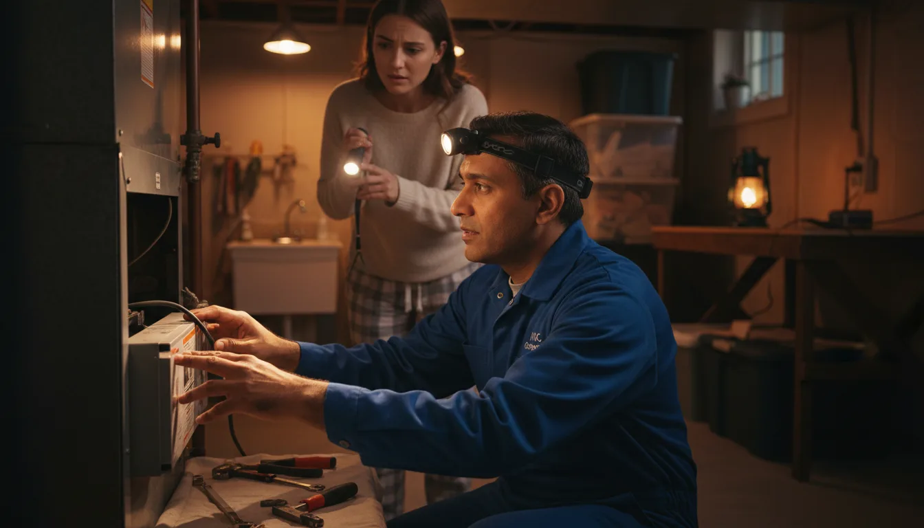Emergency HVAC Repair in Hometown, WV near me · HVAC